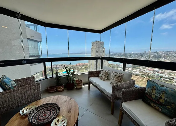Hermoso Y Moderno Depto, Concon